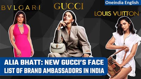 gucci global ambassador 2021|gucci indian brand ambassador.